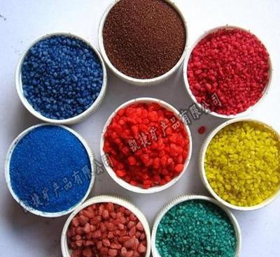 廠家直供天彩砂 染色彩砂 天然圖片_高清圖_細節圖-石家莊市凱捷礦產品貿易 -